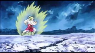 Broly Transforms Into The Legendary Super Saiyan HD [upl. by Malena]