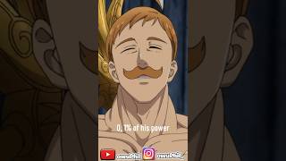 Hood Bender Escanor first battle with Galand [upl. by Valer798]