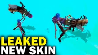 LEAKED Jinx Exalted Skin 32000 RP  League of Legends [upl. by Itram]