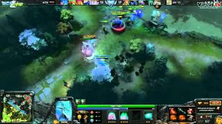 DreamHack Summer 2012 Final NaVi vs mTw Game 1 [upl. by Pippy]