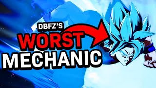 The WORST Mechanic In DBFZ [upl. by Elisabetta]