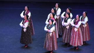 Folklore Group Kohoutek Chrudim  Czech Republic [upl. by Yeznil]