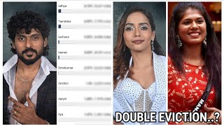 Final Vote Result Today  Bigg Boss Tamil Season 8 Latest Vote Result [upl. by Coppock]