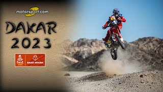 Dakar 2023 Cornejo quotVi mostro il roadbook della Dakarquot [upl. by Pickard]