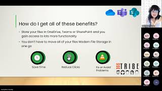 Tribe Talk Webinar  Modern File Storage Teams vs SharePoint vs OneDrive [upl. by Elocaj]