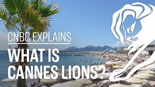 What is Cannes Lions  CNBC Explains [upl. by Dygal506]