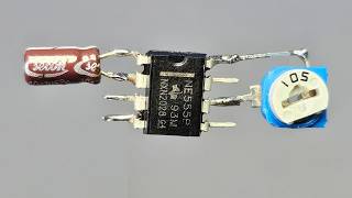 Make ON OFF Delay Timer Circuit Electronics Diy Project [upl. by Derina]