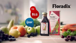 Floradix  Vloeibaar ijzerelixer met vitamines  Ijzersterk bij vermoeidheid [upl. by Enineg]