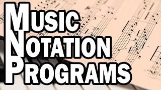 Free Music Notation and Sheet Music Software [upl. by Susie]