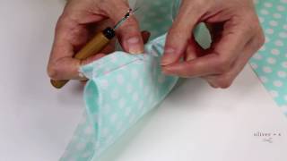 Quick Sewing Tips Two Methods of Seam Ripping [upl. by Adnawahs]