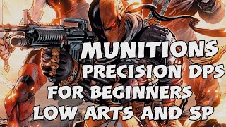 DCUO Munitions DPS Precision Build [upl. by Oruhtra]