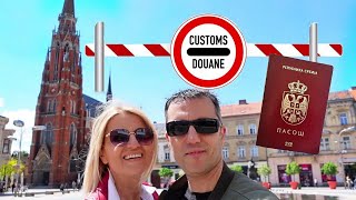 🌍 PRELAZAK GRANICE – STA JE POTREBNO  OSIJEK – VLOG [upl. by Hoeve]