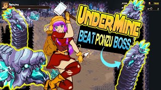 How To Beat Ponzu Scaled Assembly Boss  Easy Undermine Tips And Tricks [upl. by Goodkin250]