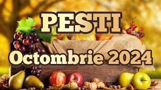 PESTI  Octombrie 2024 🍂 Vei avea ideile clare în ceea ce privește obiectivul tău [upl. by Noda720]