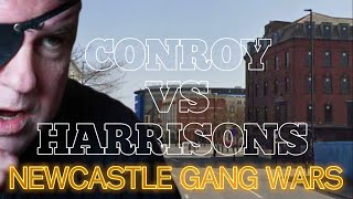 Newcastle Gang Wars 1990s  Paddy Conroy VS Harrison’s [upl. by Leisha]