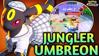 UMBREON IS STUN GOD WITH FOUL PLAY AFTER USING THIS BUILD 🔥  POKEMON UNITE  UMBREON GAMEPLAY [upl. by Leclair166]