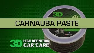 How to apply Carnauba Paste Wax [upl. by Nauqad]