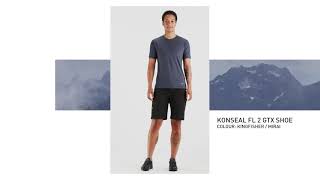 Arcteryx  Konseal FL 2 GTX Womens Kingfisher Mirai [upl. by Kinimod]