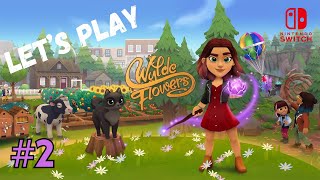 WYLDE FLOWERS sur Nintendo SWITCH  LETS PLAY EPISODE 2  ACCES AUX MINES ⛏ [upl. by Repooc714]