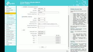 Configuration dun routeur TPLink interface Bleu [upl. by Gunter]