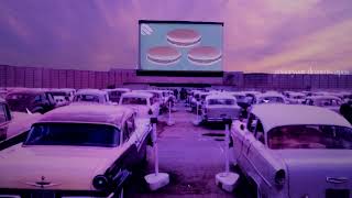 Its the 1950s Youre at the drivein waiting for the next show to start and listening to the radio [upl. by Nilpik]