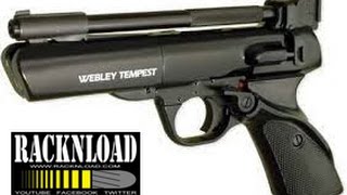 WEBLEY TEMPEST Classic in its own right by RACKNLOAD [upl. by Cody]