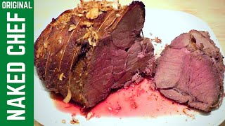 Christmas ROAST BEEF  How to cook perfect recipe [upl. by Bever]