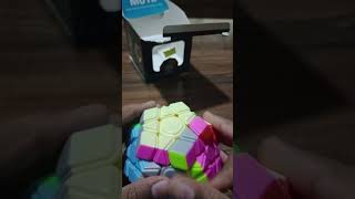 Unboxing megaminx 😱 cube [upl. by Kathryn160]