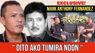 EXCLUSIVE MARK ANTHONY FERNANDEZ TUMIRA SA LIBINGAN NG AMANG SI RUDY “DABOY” FERNANDEZ [upl. by Belford]