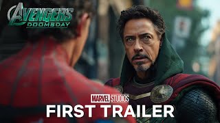 Avengers Doomsday 2026  FIRST TRAILER  Robert Downey Jr [upl. by Ahsikyt]