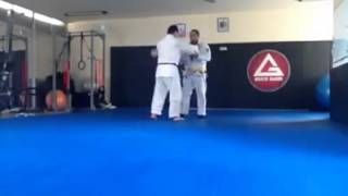 De ashí barai to kouchi gari to ko uchi gari Con Arturo Wesson [upl. by Cliff]