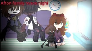 AFTON FAMILY MOVIE NIGHTcringe obvi random [upl. by Yhotmit]