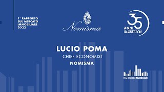 1° RAPPORTO SUL MERCATO IMMOBILIARE 2022  Lucio Poma [upl. by Sells841]