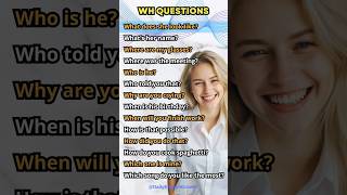 English Speaking Practice Improve Your Skills with Daily Questions englishspeaking [upl. by Pollock]