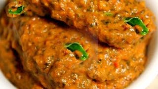 How to make PUDINA TOMATO PACHADI in Telugu [upl. by Zzahc]