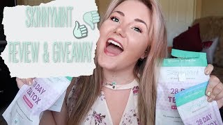 I LOST 30 POUNDS DRINKING THIS SkinnyMint Review amp Giveaway [upl. by Noek]