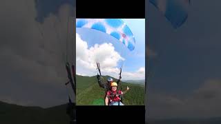 Powered paragliding gaining popularity in Changchun [upl. by Ynove]