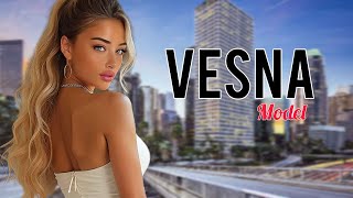 Vesna  breaking the internet  Best Influencer  Instagram Tiktoks Lifestyle Biography [upl. by Anaul]