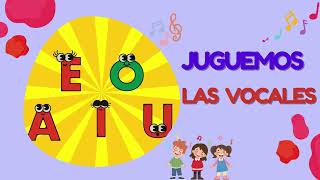 Las Vocales  Canciones Infantiles [upl. by Srevart329]