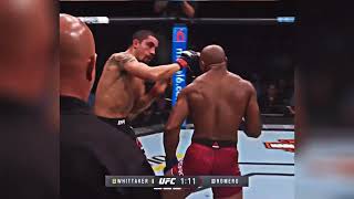 Robert Whittaker vs Yoel Romero 2  Fight Highlights [upl. by Ahsait]