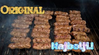 🍁 Express Ćevapi  Recept FINALNO  Garantovano NAJBOLJI  💖 Bosnian Barbecue Mixing meat 2020 [upl. by Eatnad411]