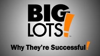 Big Lots  Why Theyre Successful [upl. by Euqinmod]