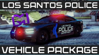 LSPD Standard Vehicle Package by GlowModify [upl. by Anegal873]