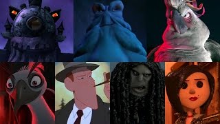 Defeats of my Favorite Animated NonDisney Movie Villains Part III [upl. by Htesil]