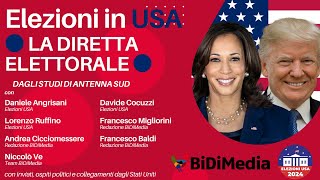 ● DIRETTA ELETTORALE ● Trump o Harris chi sarà Presidente [upl. by Vipul]