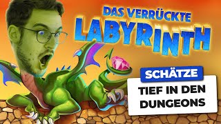 Es kann nur einen MEISTER der SCHÄTZE geben  Das Verrückte Labyrinth [upl. by Ecienaj]