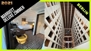 Marriott Deluxe Zimmer Berlin [upl. by Conrad]