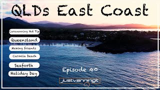 QLDs East CoastCaravanningTravel AustraliaQueenslandAustraliaJust Vanning ItEpisode 40 [upl. by Barrett]