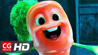 Award Winning CGI Animated Short Film quotDont Feed These Animalsquot by Nebula Studios  CGMeetup [upl. by Adirahs116]