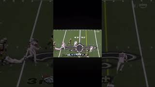 Spencer Rattler 25 yd rushing play nfl neworleanssaints denverbroncos [upl. by Eyk]